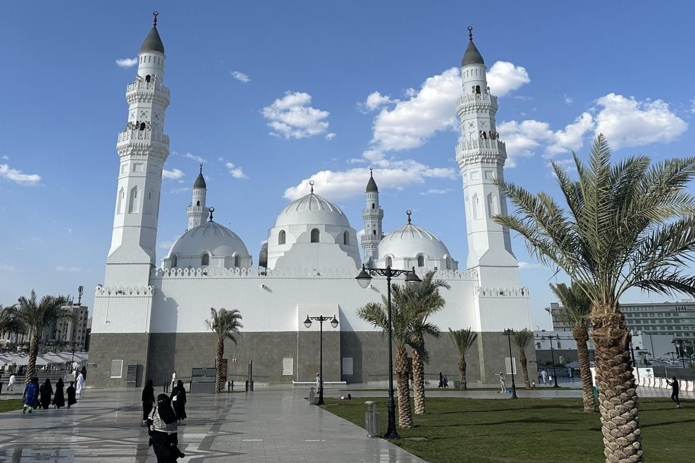 Masjid Quba, Madinah