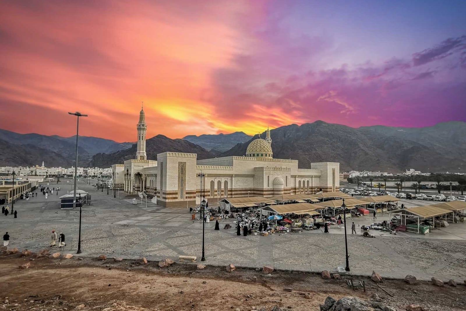 Masjid Shuhada, Madinah