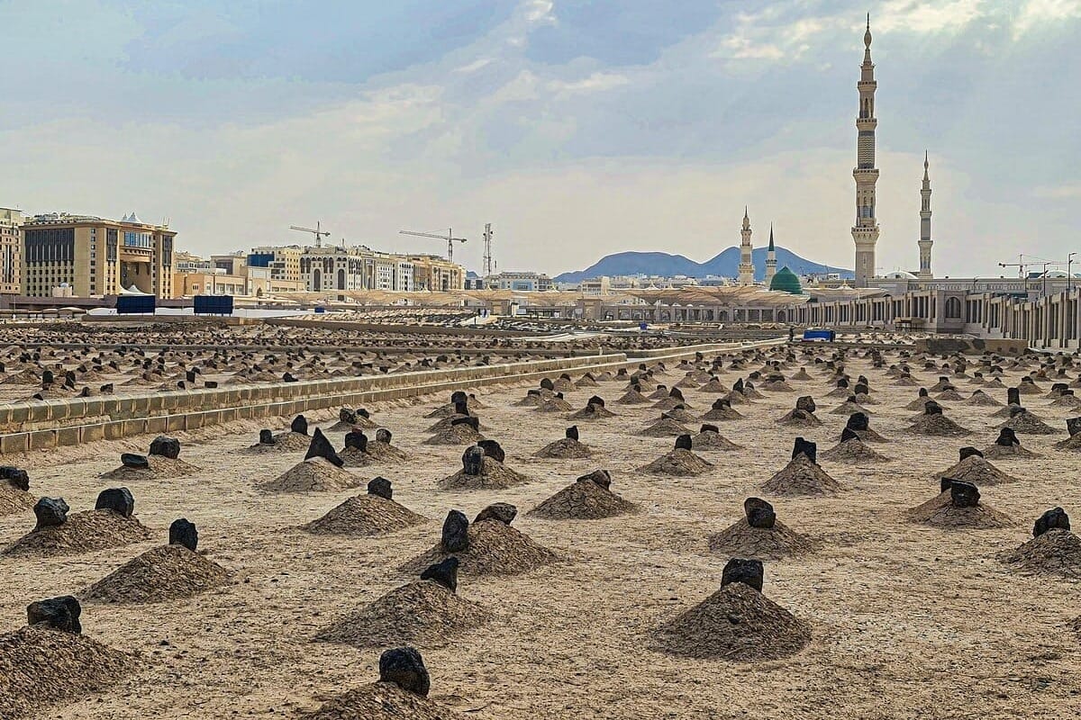 Al-Baqi Cemetery, Madinah