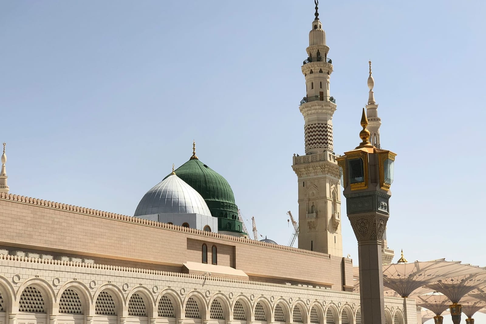 Green Dome, Masjid Al-Nabawi, Madinah