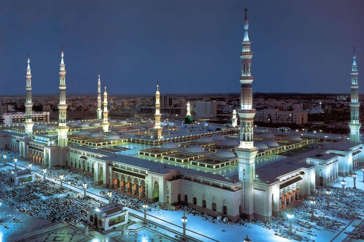 Masjid Nabawi, Madinah