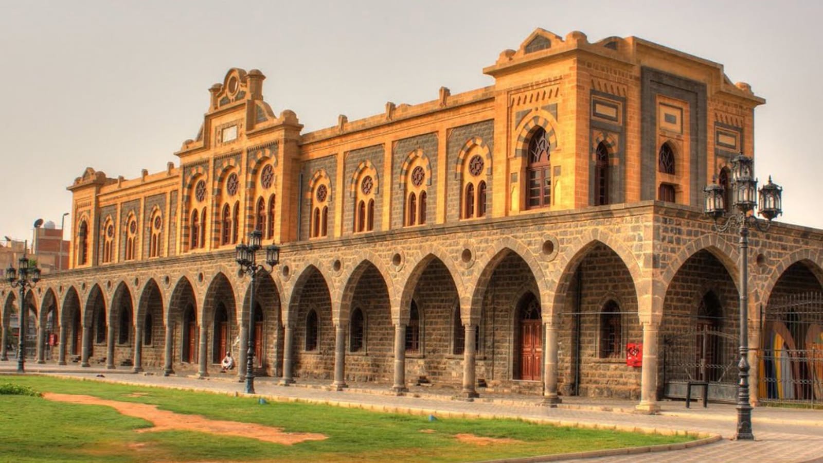 Al Hijaz Railway Station, Madinah
