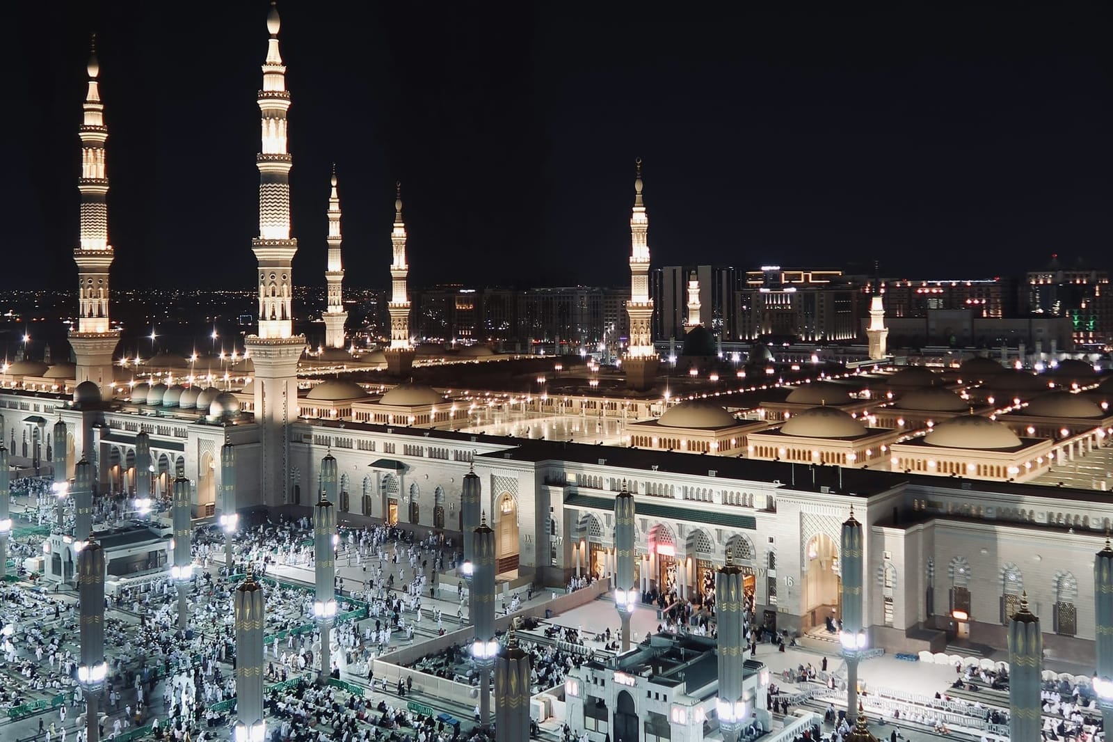 Masjid Nabawi, Madinah
