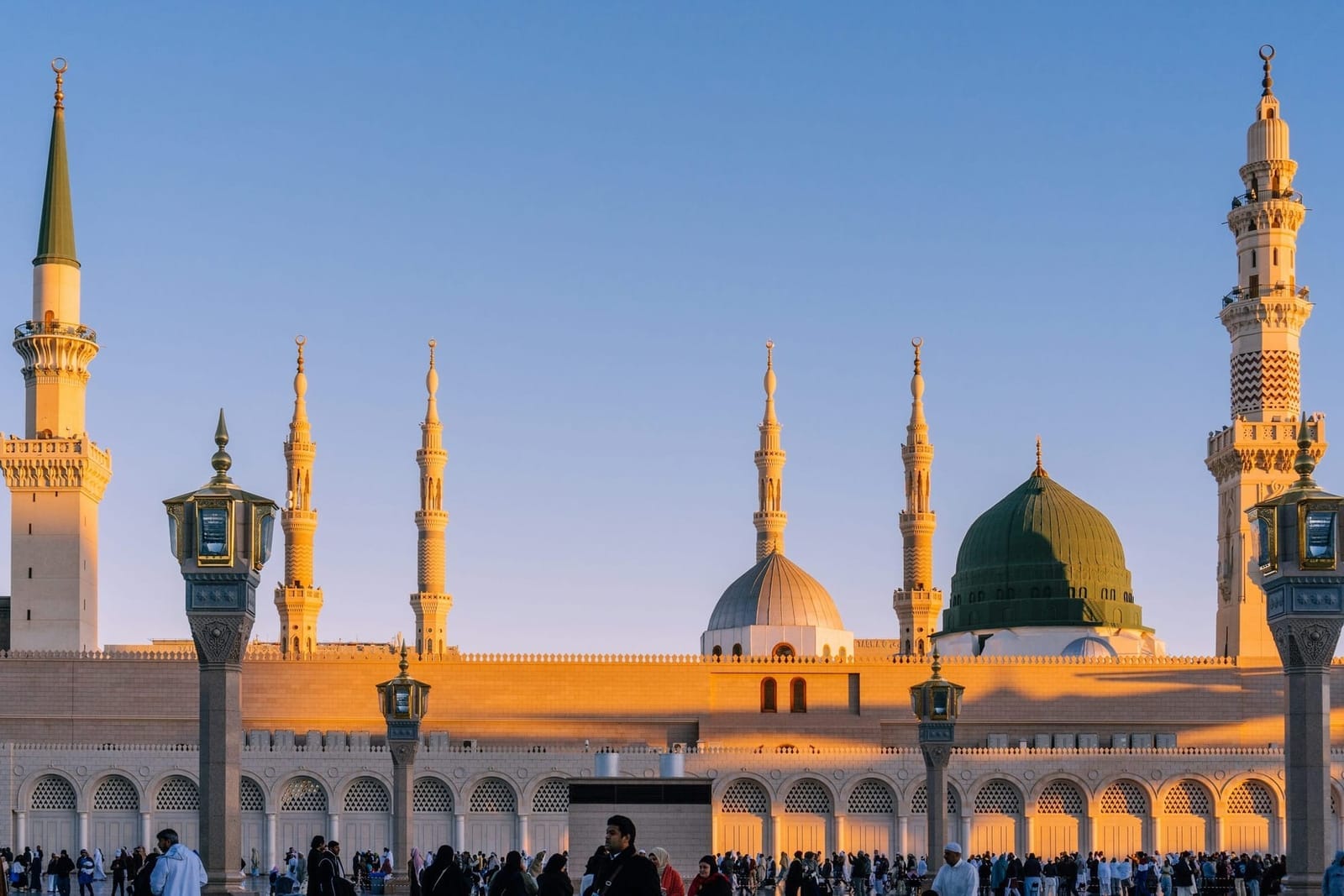 Masjid-e-Nabawi, Madinah