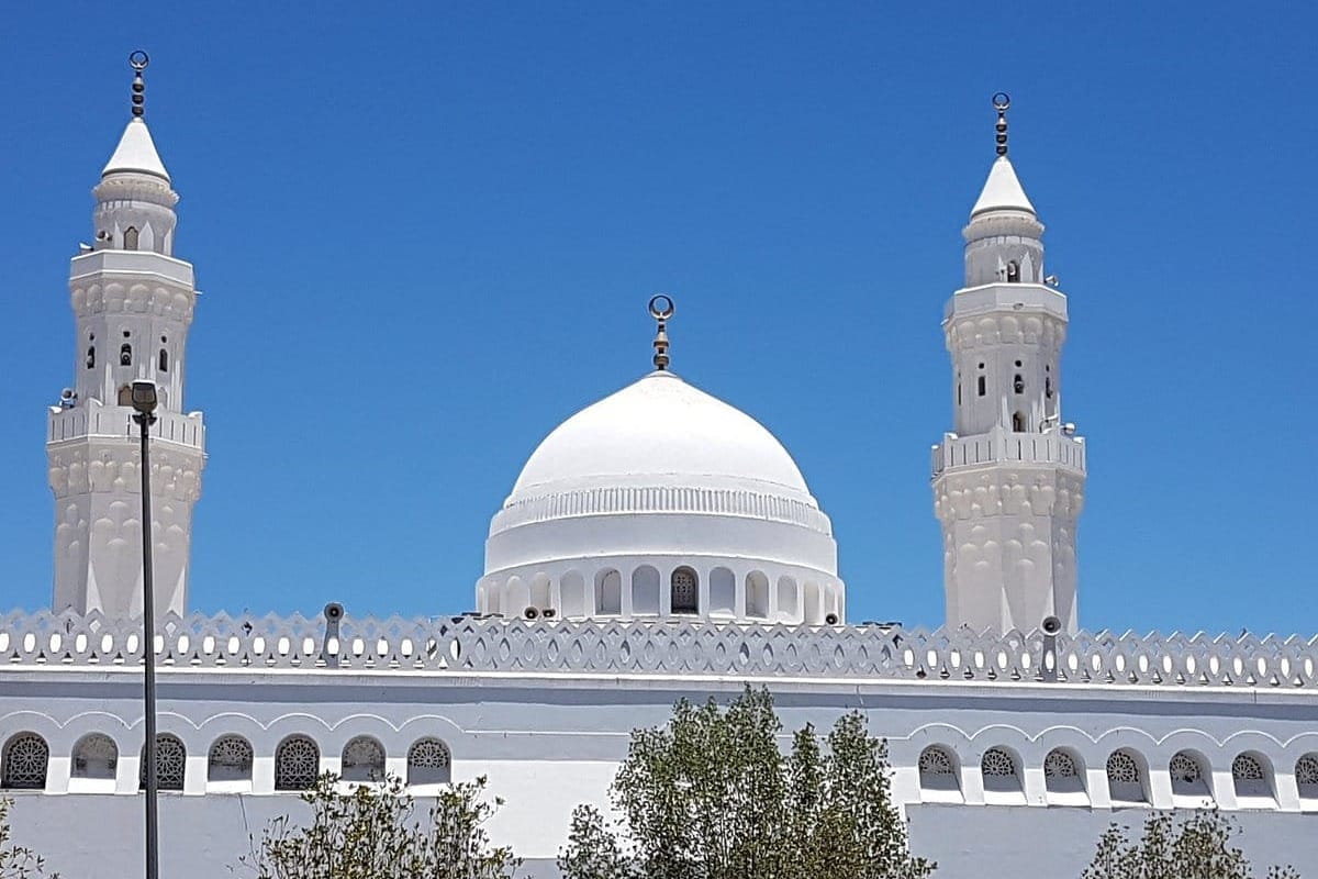 Masjid Qiblatain, Madinah