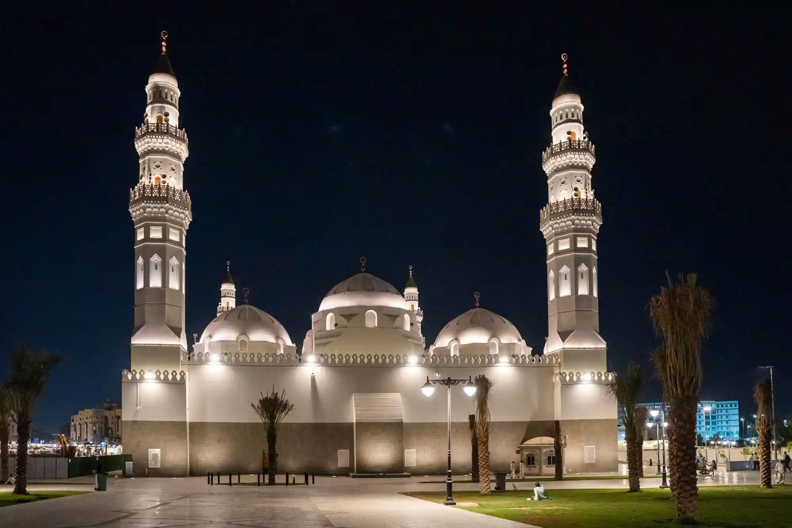 Masjid Quba, Madinah