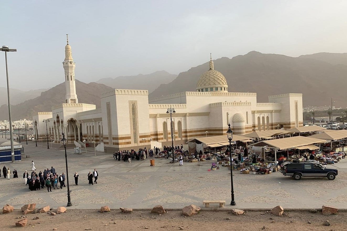 Masjid al-Sabaq, Madinah