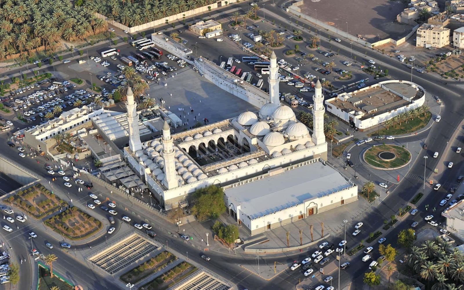 King Salman Expansion Project, Quba Mosque, Madinah