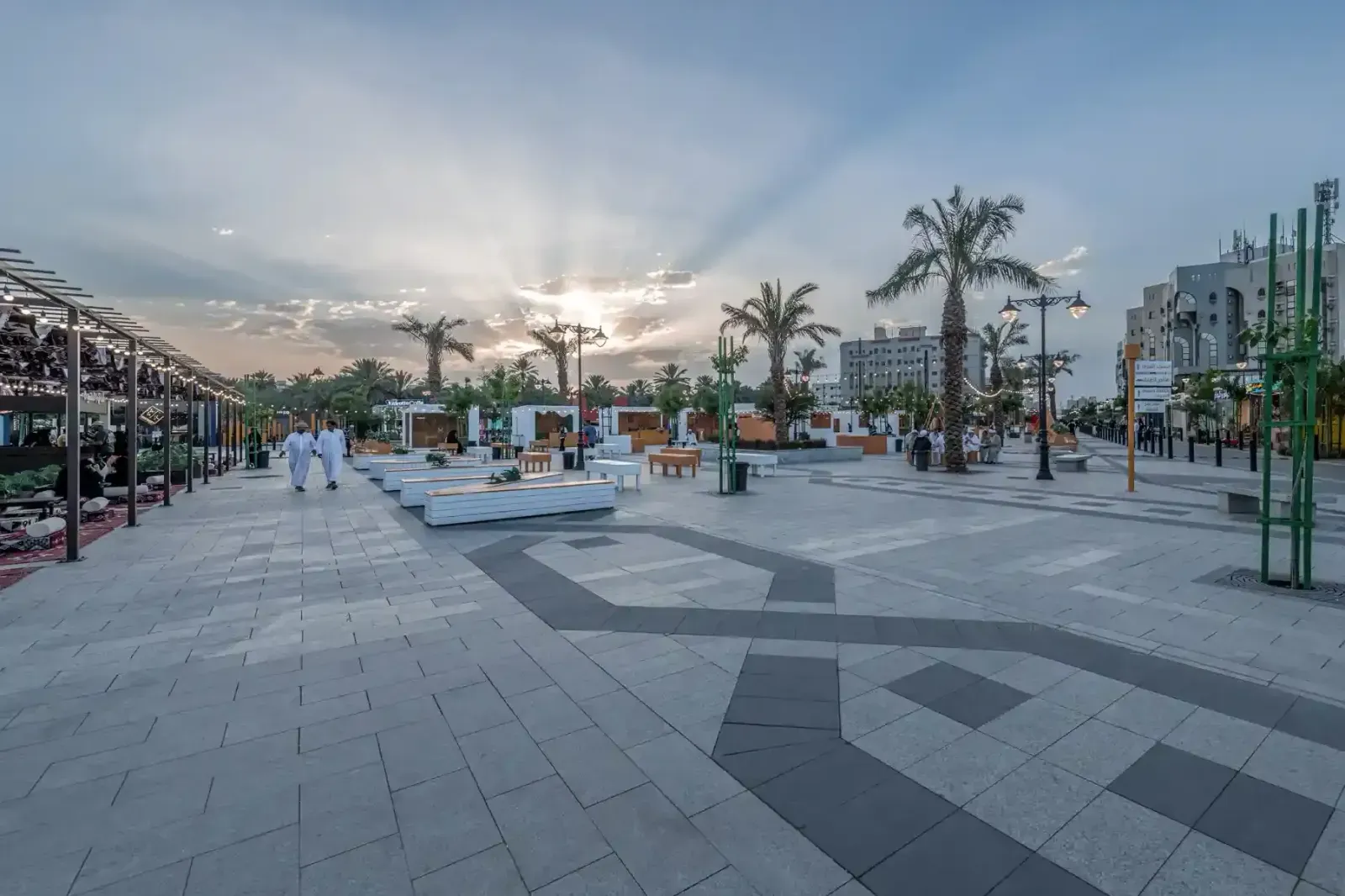 Quba Square, Madinah