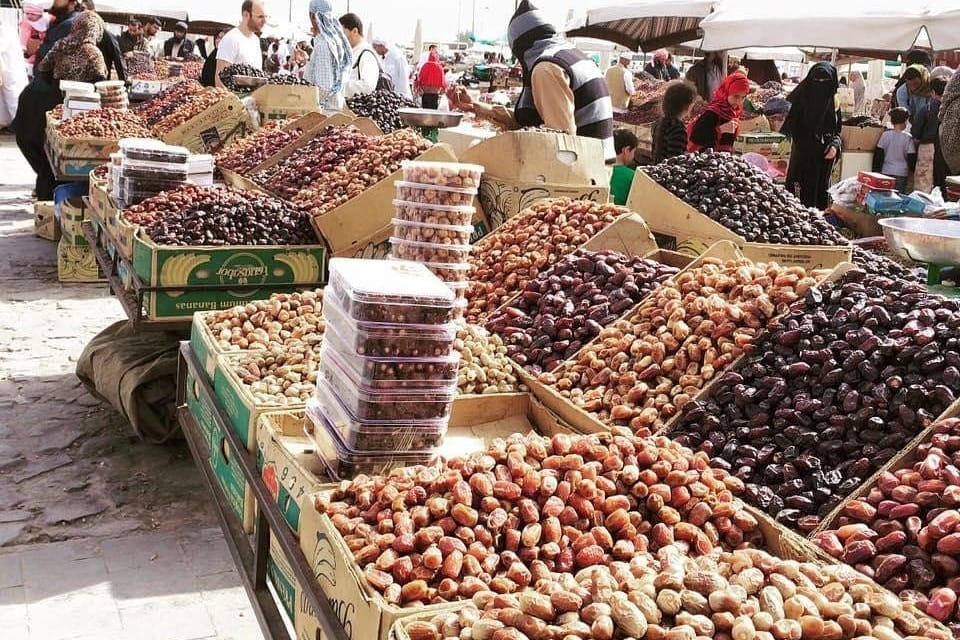 Madinah Souk, Mount Uhud