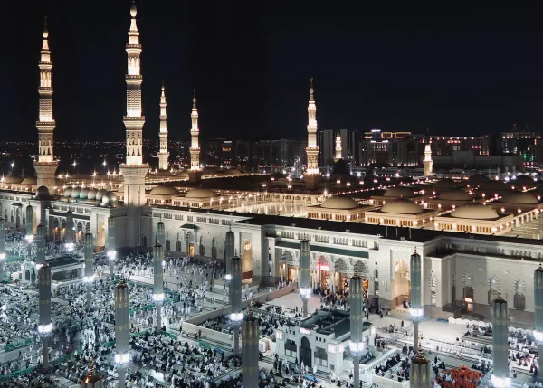 Discover Salam Gate & Other Spiritual Gates of Masjid Nabawi